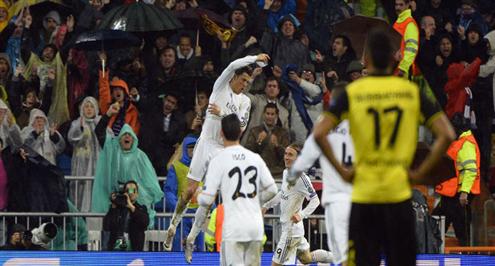 بالفيديو.. ريال مدريد يستغل غيابات دورتموند لينتقم من الرباعية بالثلاثة